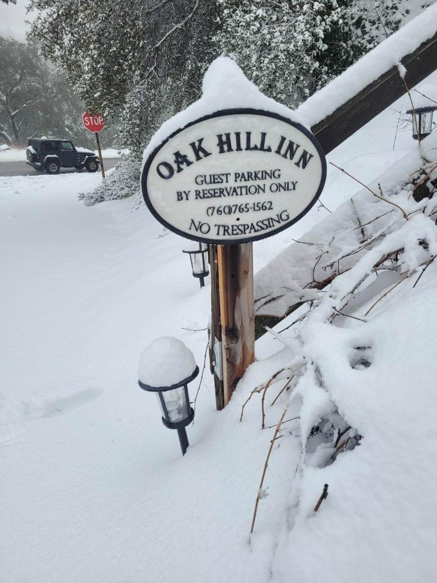 Oak Hill Inn Джулиан Экстерьер фото
